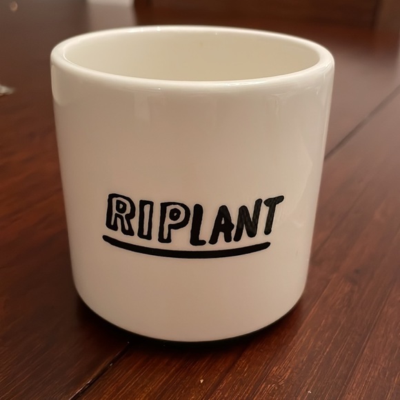 NWOT: West Elm “RIPlant” Timothy Goodman Planter ⭐️ HOST PICK⭐️ - Picture 3 of 6